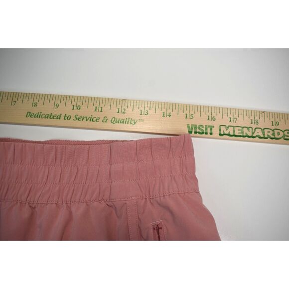 Lululemon Tracker Short 4" Cherry Tint Pink Athleticwear Running Low Rise 12 - Picture 5 of 8